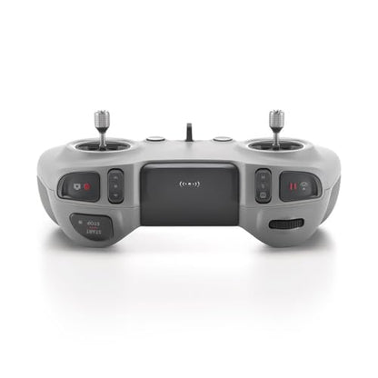 Original FPV Remote Controller 3 for DJI Avata 2, DJI Goggles 3 - Lighter Weight, Longer Range, and M-gear Operation Mode Available, Gray
