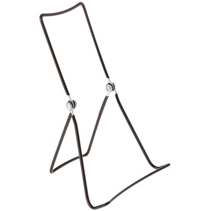 GIBSON HOLDERS DCW Adjustable Black Wire Display Easel, 5.5" W x 3.5" D x 9.25" H - size: 1-Pack