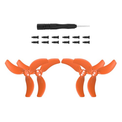 4Pcs Replacement Mini Propellers Blades Props w/Screws for DJI Avata 2 Drone Repair US