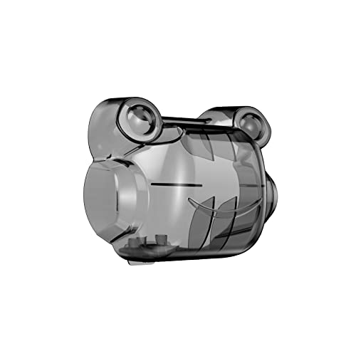 Lens Protective Cover for DJI Mini 3 Pro ABS Plastic Transparent Black Dustproof Gimbal Camera Lens Hood Cap Drone Accessories