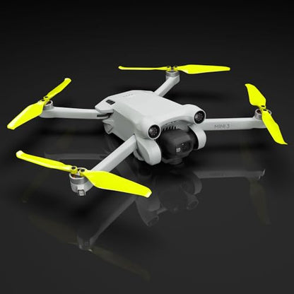 Master Airscrew Stealth Propellers for DJI Mini 3 Pro & Mini 4 Pro - Electric, 4 propellers in Set - color: Electric