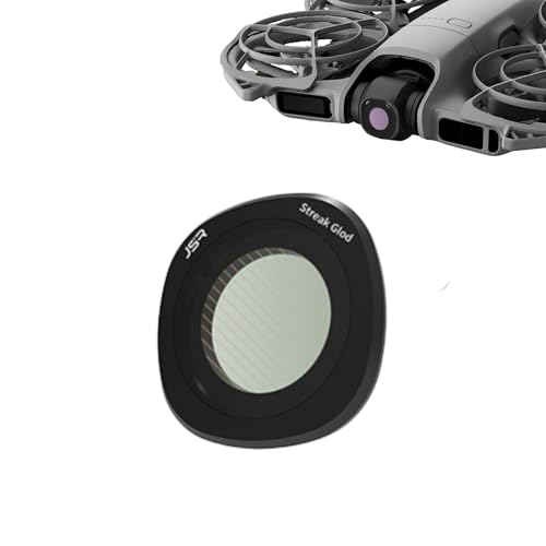 Lens Filter Compatible with DJI NEO 2 - Multi-Coated Optical Glass, Waterproof & Scratch-Resistant, Various Effects for Creative Shooting (Streak Gold) - color: Streak Gold