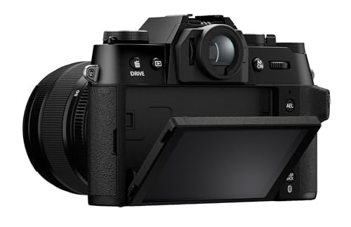 Fujifilm X-T50 Mirrorless Digital Camera XF16-50mmF2.8-4.8 R LM WR Lens Kit - Black Bundle with Additional Accessories