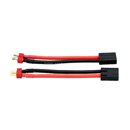 3pcs T-Plug Style Male Connector with 12awg 4inch Wire(C68-3)