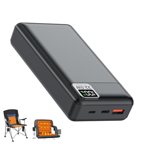 5V 2A 3A 20000mAh Battery Pack PD20W Fast Charging Power Bank - size: 20000mAh