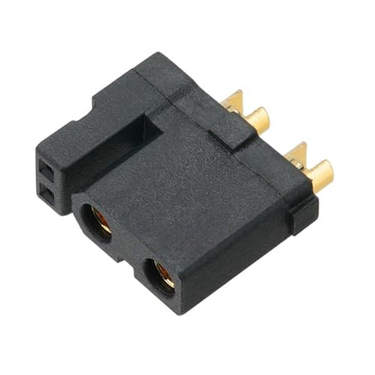 ELFCULB 10PCS Amass XT30(2+2) Female Connectors for RC Drones and Robotics - color: 10pcs XT30(2+2) Female