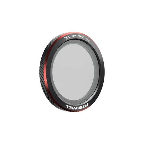 Freewell Black Glow Mist 1/4 Filter for DJI Neo 2 - style: Glow Mist Filter