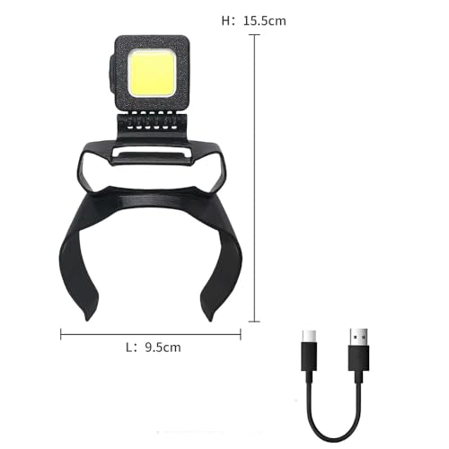 LED Navigation Lights for DJI Mavic 3 Pro, Gimbal Camera Guard 2-in-1 Collision Protection Shield Features 3 Lighting Modes for Night Flight