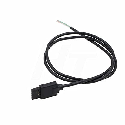 Power and Remote Controller CAN-Bus Cable 4-pin to Open End Bare Wire for DJI Focus Ronin S 12V 2A 12" - color: 4pin to open end