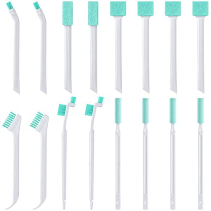 Lumkew Small Cleaning Brushes for Small Spaces, 16 Pcs - size: F-16pcs