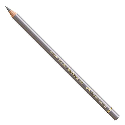 Faber-Castell Polychromos Artists' Single Pencil - Colour 232 Cold Grey III - color: Cold Grey III