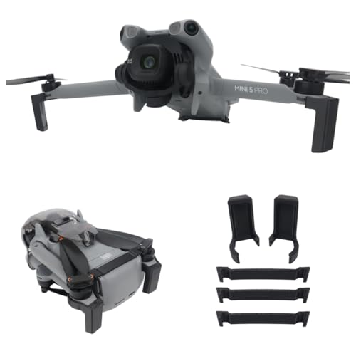 Landing Gear Leg for DJI Mini 5 Pro, Extended Kit Height Extensions Quick Release Holder Drone Accessory