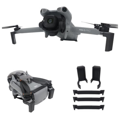 Landing Gear Leg for DJI Mini 5 Pro, Extended Kit Height Extensions Quick Release Holder Drone Accessory