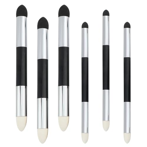 6 Pcs Blending Sponge Pens Dual Tip Drawing Art Oil Pastel Blending Tools