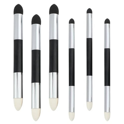 6 Pcs Blending Sponge Pens Dual Tip Drawing Art Oil Pastel Blending Tools