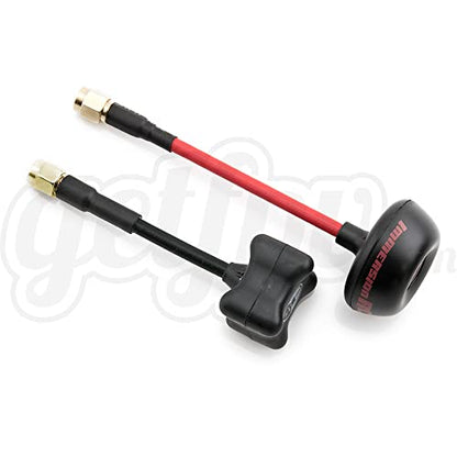 TBS Triumph 5.8GHz RHCP FPV Antenna Set (SMA Male) - 2.5 - Black