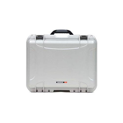 NANUK 930 Hard Case with Customizable Cubed Foam, Waterproof, Carry On - color: Silver, style: Cubed Foam