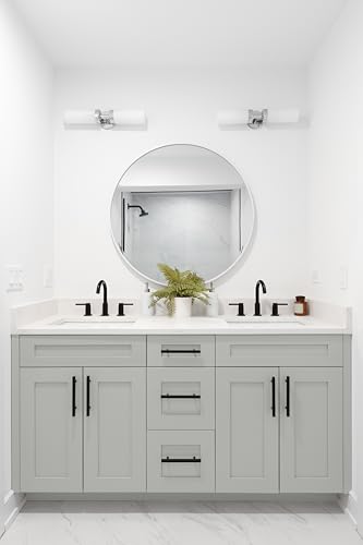 Beyond Paint All-in-One Refinishing Paint, No Sanding, Matte Finish for Cabinets, Countertops, Furniture and Doors, 1 Pint, Soft Gray - color: Soft Grey