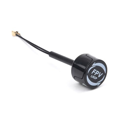 YoungRC FPV 5.8G LHCP Antenna High Gain 3Dbi FPV Mini Antenna, Black - color: Black