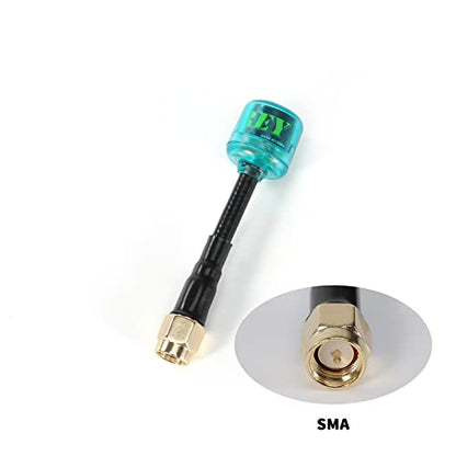 2pcs Osprey 5.8G-H-z FPV RHCP SMA Antenna 2.82dBi 60mm
