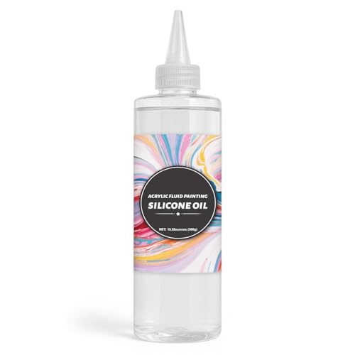 300g Silicone Pouring Oil, Add Texture Color Brightness Effect