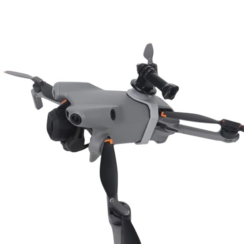 Mini 5 Pro Drone Camera Mount Top Carry Extension Bracket with 1/4 Screw Tripod Mount Adapter Compatible for DJI Mini 5 Pro Drone Accessories for Action Camera/LED Flight Light