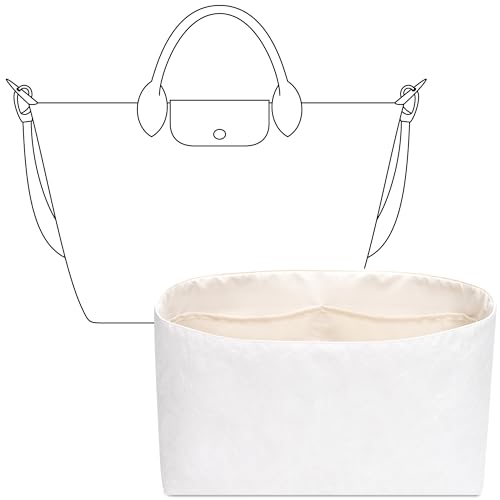 Organizer Compatible with Longchamp Le-Pliage Energy Large - color: Craie, size: Fits Energy L