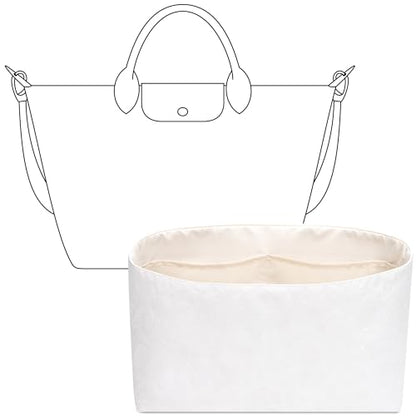 Organizer Compatible with Longchamp Le-Pliage Energy Large - color: Craie, size: Fits Energy L