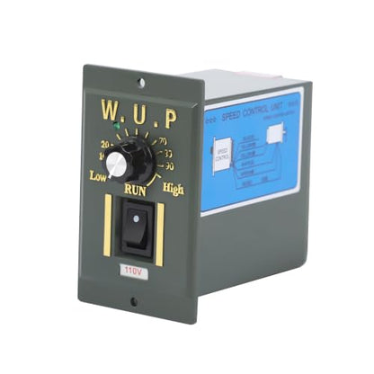 0-135RPM 60W 10K Variable Speed AC Gear Reduction Motor with Controller - color: 60W 10K