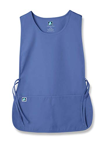 Adar Universal Cobbler Apron - Unisex Cobbler Apron - color: Ceil Blue, size: X-Large