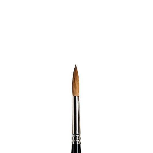 Winsor & Newton Series 7 Kolinsky Sable Brush, Round SH #7 - size: #7, style: Round