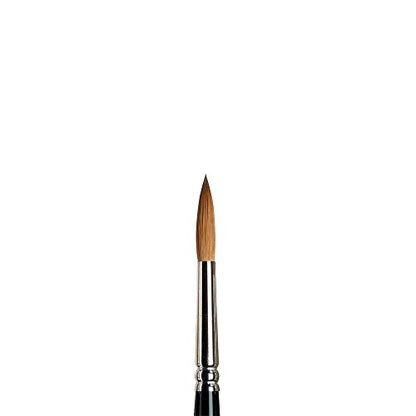 Winsor & Newton Series 7 Kolinsky Sable Brush, Round SH #7 - size: #7, style: Round