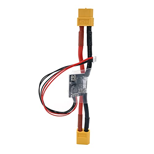 APM 2.5 2.6 2.8 for Pixhawk Power Module 30V 90A with 5.3V DC BEC with T XT60 Plug for RC Drone Helicopter Part Quadcopters Accessories (XT60) - style: XT60