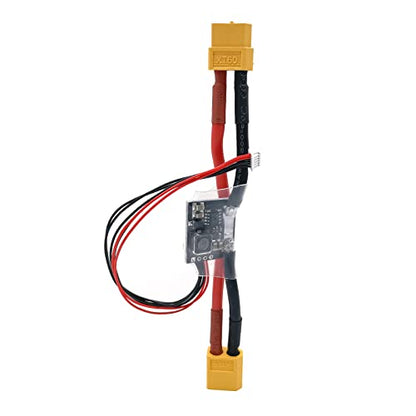 APM 2.5 2.6 2.8 for Pixhawk Power Module 30V 90A with 5.3V DC BEC with T XT60 Plug for RC Drone Helicopter Part Quadcopters Accessories (XT60) - style: XT60