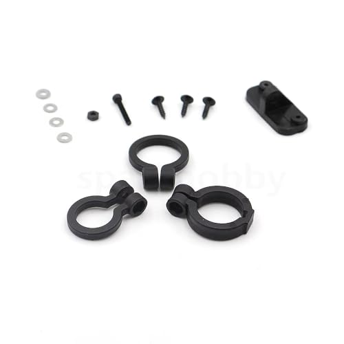 SPARKHOBBY 5 Pack FPV Mini Camera Lens Mount Adjustable Holder for RC Quadcopter Racing Drone Accessories Parts (5 Pack)