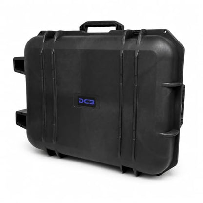 DCB Cases - Element 7895F Waterproof Hard Case with Foam Insert - IP67 Dustproof | Impact Resistant | Wheeled Protective Equipment Case | Pressure Valve | Lockable