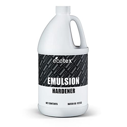 Ecotex® Emulsion Hardener for Screen Printing Emulsion (Quart - 32oz.) - size: 32 fl oz