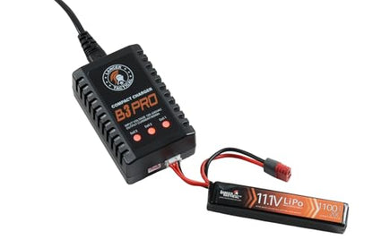 Lancer Tactical B3 Pro Compact 1-3 Cell LiPo/Li-Ion Smart Balance Airsoft Lipo Battery Charger