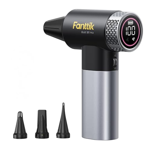 Fanttik Gust B11 Mix 2-in-1 Electric Air Duster & Portable Fan, Multi-Use