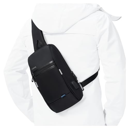 VGOAL Crossbody Bag Sling Bag for Men Sling Backpack Daypack - color: Fg6307-us-1