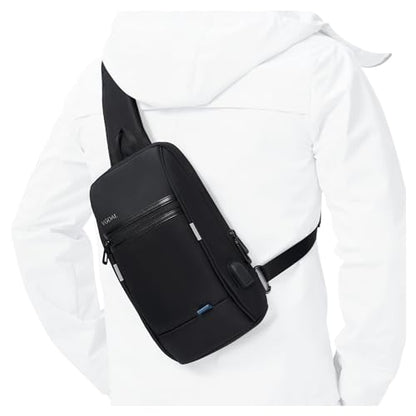VGOAL Crossbody Bag Sling Bag for Men Sling Backpack Daypack - color: Fg6307-us-1