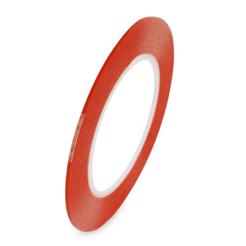 1.5mm x 25M (0.06" x 82ft) Clear Double Sided Strong Adhesive Tape - size: 1.5mm
