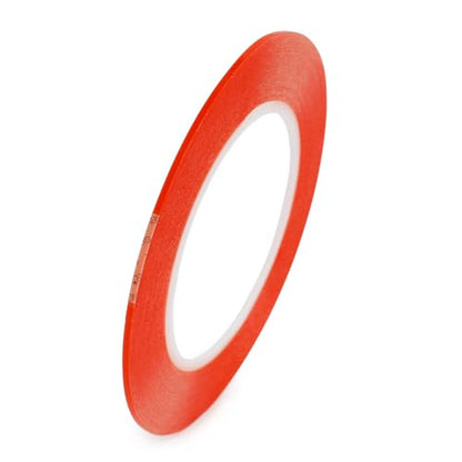 1.5mm x 25M (0.06" x 82ft) Clear Double Sided Strong Adhesive Tape - size: 1.5mm
