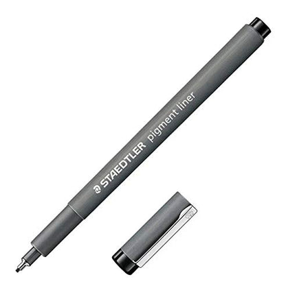 Staedtler Pigment Liner, 0.2mm, Black Ink (308-0.2) - style: 0.2mm
