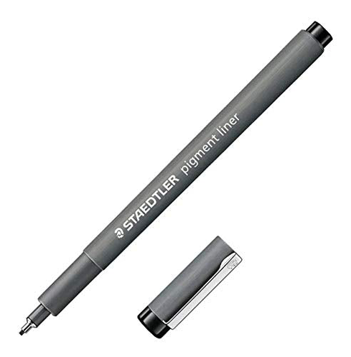 Staedtler Pigment Liner, 0.2mm, Black Ink (308-0.2) - style: 0.2mm