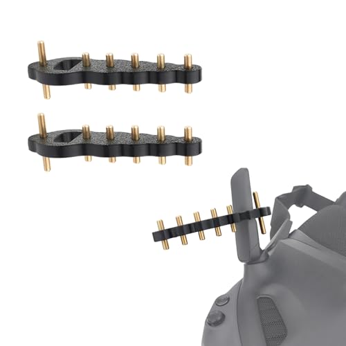 2-Pack Yagi Antenna Signal Booster for Antigravity Vision & N3 FPV Goggles – Extend Remote Control Range for Antigravity A1 & NEO2 Drones, Plug and Play, Enhanced Signal Reception