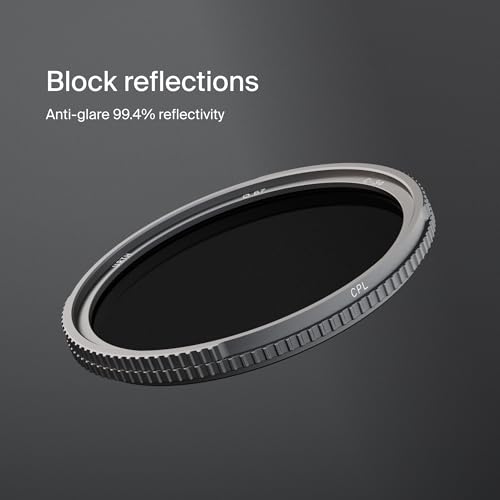 Urth 105mm Circular Polarizing (CPL) Lens Filter (Plus) - size: 105mm