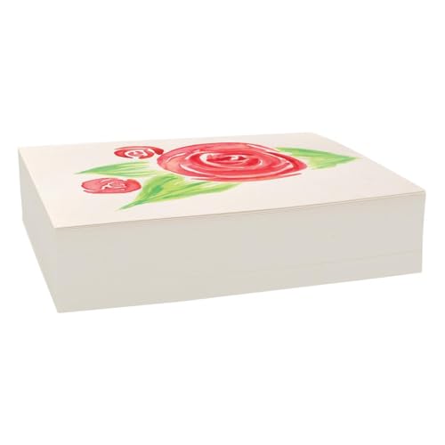 UCreate Watercolor Paper, Bulk, 90 Lb., White, 6" x 9", 200 Sheets - size: 6'' x 9''