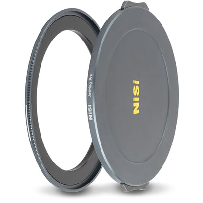NiSi JetMag Pro 77mm-82MAG Magnetic Adaptor Ring Kit, with Front Cap Set - size: 77mm Adapter Kit