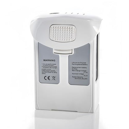 Phantom 4 Battery, 5870mAh Intelligent Flight Battery Replacement, Compatible with Phantom 4Pro V2.0, P4 Advanced, and Phantom 4 RTK Drones - Up to 30 Mins Flight Time